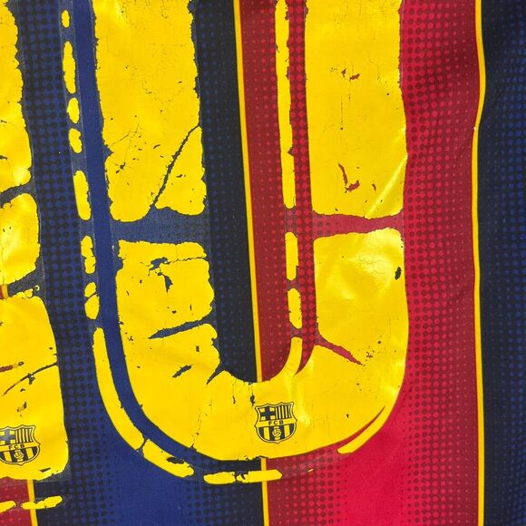 Nike Dri-Fit FC Barcelona Lionel Messi Jersey Short Sleeve Men's M *Flaw - Picture 12 of 15